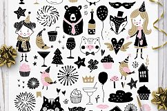 Scandinavian New Year  party set Product Image 3