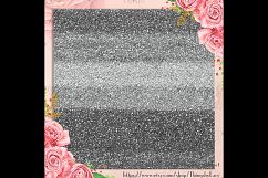 100 Seamless Striped Glitter Texture Digital Papers Product Image 4