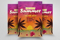 10 Summer Beach Party Flyers Bundle Product Image 11