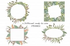Watercolor Leaves SET Product Image 4