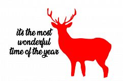 Wonderful time of the year - SVG Bundle 16 Designs Product Image 7