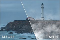 Fog Effect Overlays Product Image 4