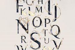EPHEMERAL contemporary watercolor design set Product Image 12