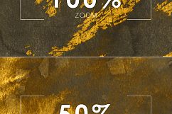 Gold Ink Backgrounds Product Image 7