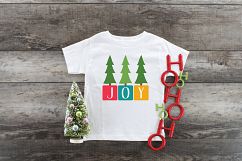 Joy SVG - Christmas SVG Cut File - DXF PNG EPS JPG PDF AI Product Image 6