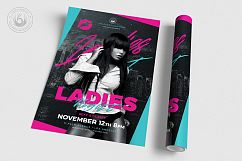 Ladies Night Flyer Template V8 Product Image 3
