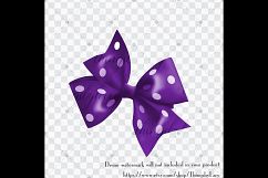 56 Halloween Bows and Ribbons Clip Arts PNG Transparent Product Image 5