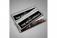 A3 Newspaper Template Product Image 5