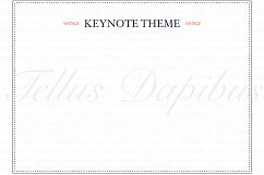 Vintage Album Keynote Template Product Image 8