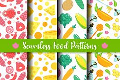 Seamless Food Patters Product Image 1