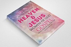 Heaven and Jesus Church Flyer Template Product Image 2