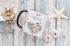 Mug with Black Handle Mockup Product Image 3