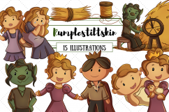 Rumplestiltskin Fairy Tale Collection Product Image 1
