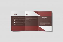 A4 Trifold Brochure Mockup Product Image 7