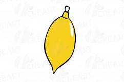 Colorful Christmas Elements clip art pack, printable png Product Image 3