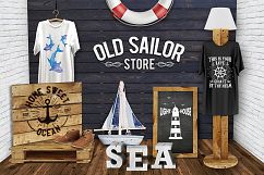 Old Sailor. Vintage Badges. Vol.2 Product Image 7