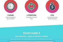 Jumbo Flat Icons Pack Product Image 3