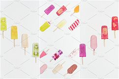 Summer Photo Bundle - Ice Lollies Product Image 4