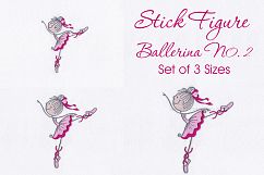 Stick Figure Ballerina No.2 Product Image 1