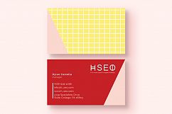 SEO Agency Business Card Templates Product Image 2