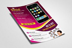 Social Media Flyer Template Product Image 3