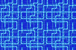 5 seamless patterns with the image of valves, and pipes. Product Image 4