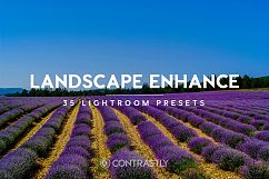 Landscape Enhance Lightroom Presets Product Image 1