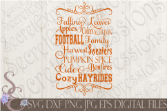 Fall SVG Bundle 10 Designs Product Image 3