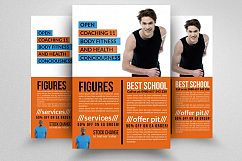 Body Fitness Flyer Template Product Image 1