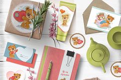 Teddy bear. Love collection.   Product Image 6