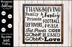 Thanksgiving Feast SVG Product Image 1