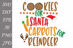 Cookies for Santa SVG Product Image 1