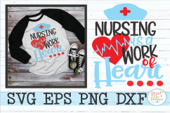 Nursing is a work of Heart Product Image 1