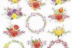 Watercolor Autumn Story Product Image 4