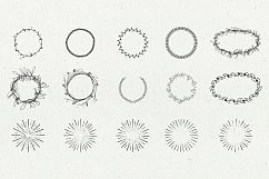 Sable Kit - hand drawn collection Product Image 3