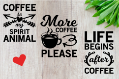 Coffee svg Bundle, but first coffee svg, mom life svg bundle Product Image 6