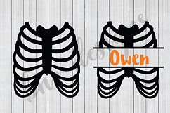 Halloween SVG, Skeleton SVG, SVG Files, DXF Files Product Image 1
