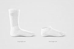 Socks Mockup Product Image 4