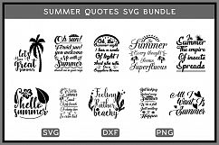 Summer Quotes SVG Bundle Product Image 1