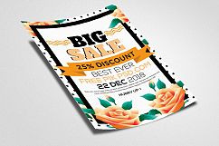 Big Sale Offer Promotion Flyer Product Image 2