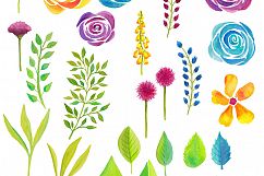 Colorful Flower Abstracts &amp; Roses Product Image 2