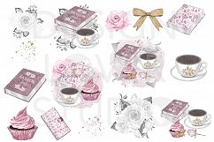 Watercolor Sunday Morning design Product Image 2