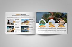 Holiday Travel Brochure Catalog Design v4 Product Image 7