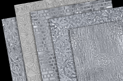 Shiny Silver Metallics Product Image 2