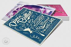 Dance Ballet Flyer Bundle Product Image 4