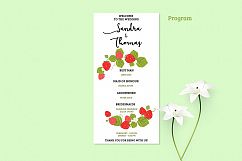 Summer Wedding Invitiation Set Product Image 5