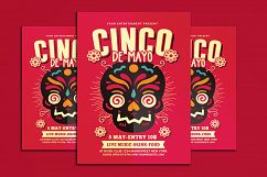 Cinco De Mayo Flyer Product Image 1