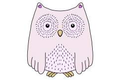 Wacky Owls | 10 images | Clip art illustrations | PNG/JPEG Product Image 5