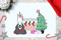 Unicorn&#039;s Christmas Product Image 2