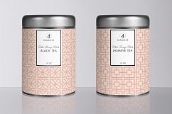 Pastel Pink Retro Breeze Block Patterns Product Image 6